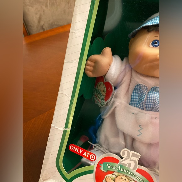 RARE vintage 2008 target edition preemie cabbage patch doll - Picture 3 of 7